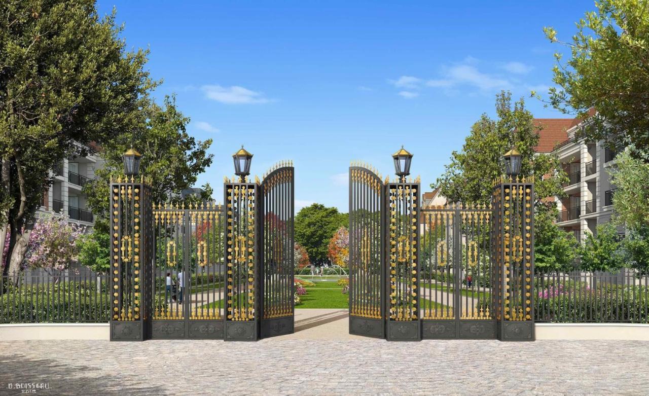 Les Residences De Djibril Le Blanc-Mesnil Bagian luar foto