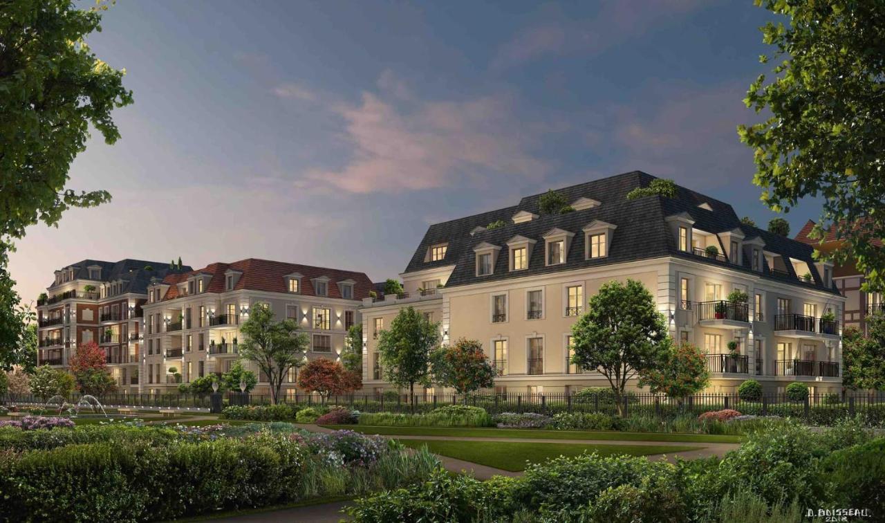 Les Residences De Djibril Le Blanc-Mesnil Bagian luar foto