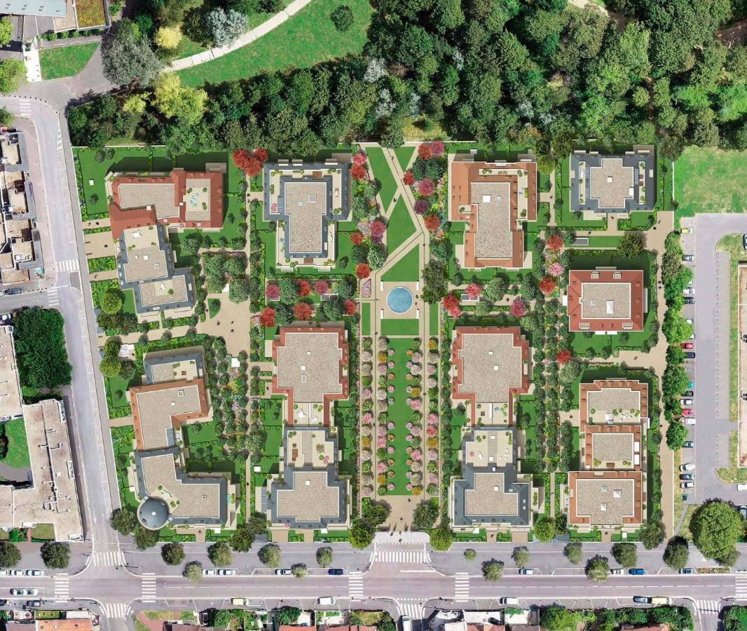 Les Residences De Djibril Le Blanc-Mesnil Bagian luar foto