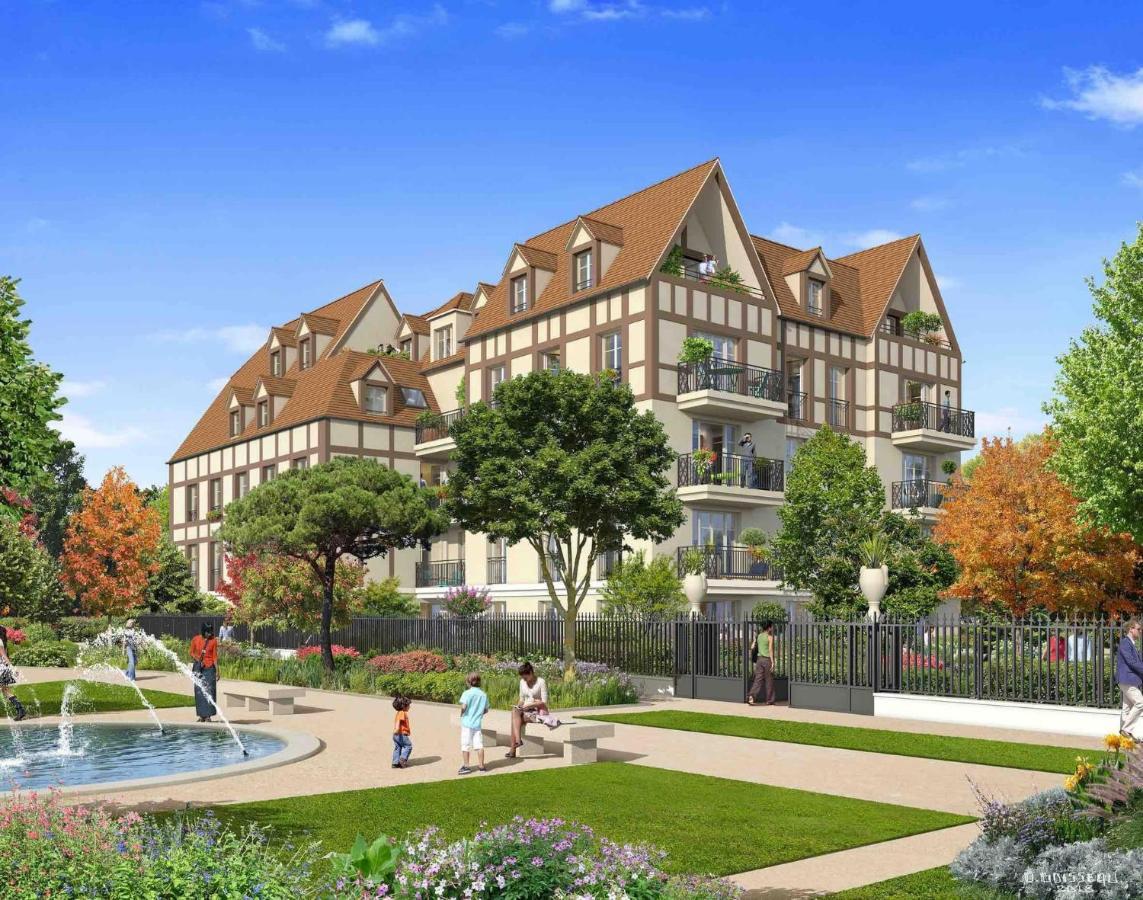 Les Residences De Djibril Le Blanc-Mesnil Bagian luar foto