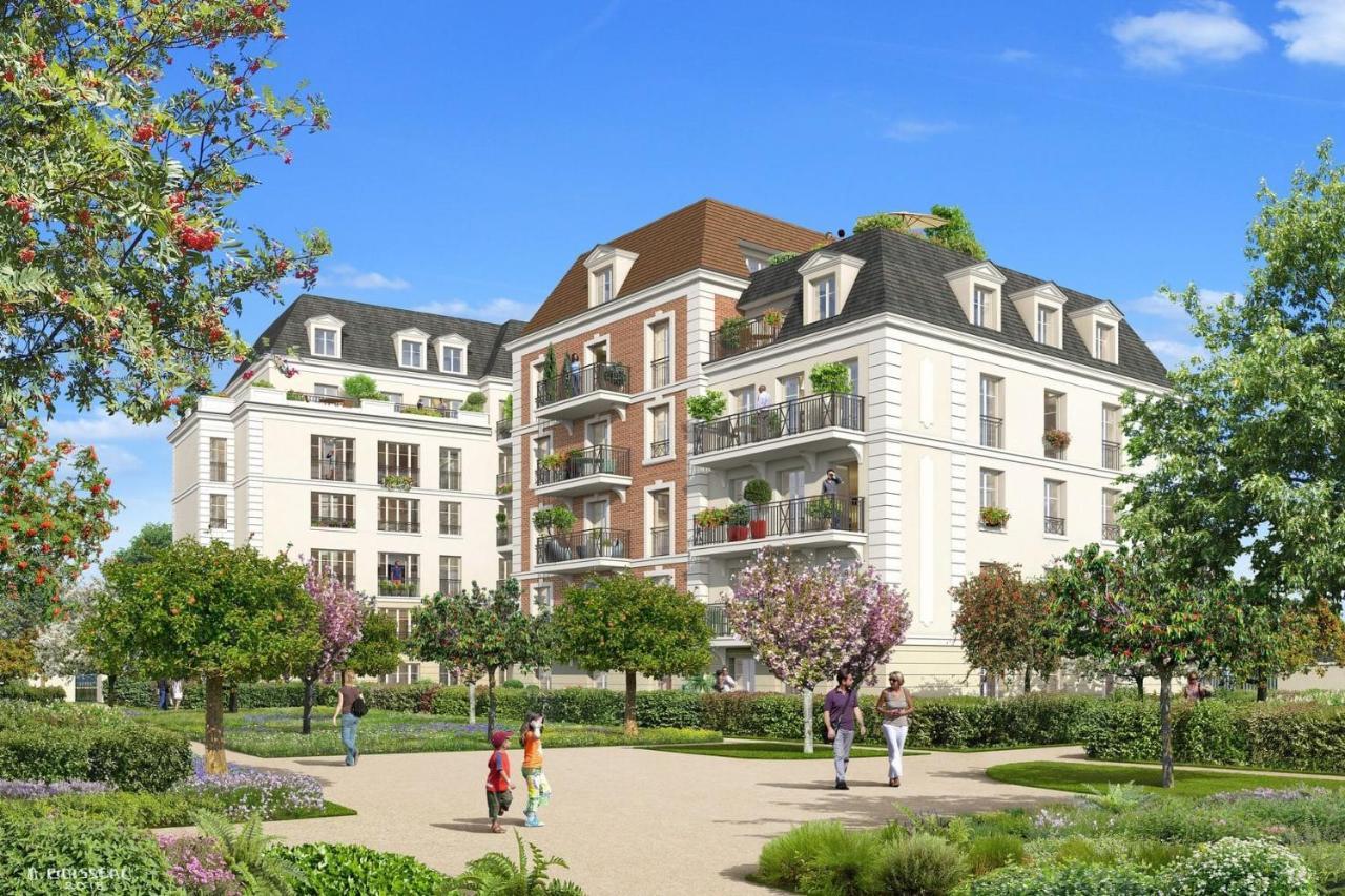 Les Residences De Djibril Le Blanc-Mesnil Bagian luar foto