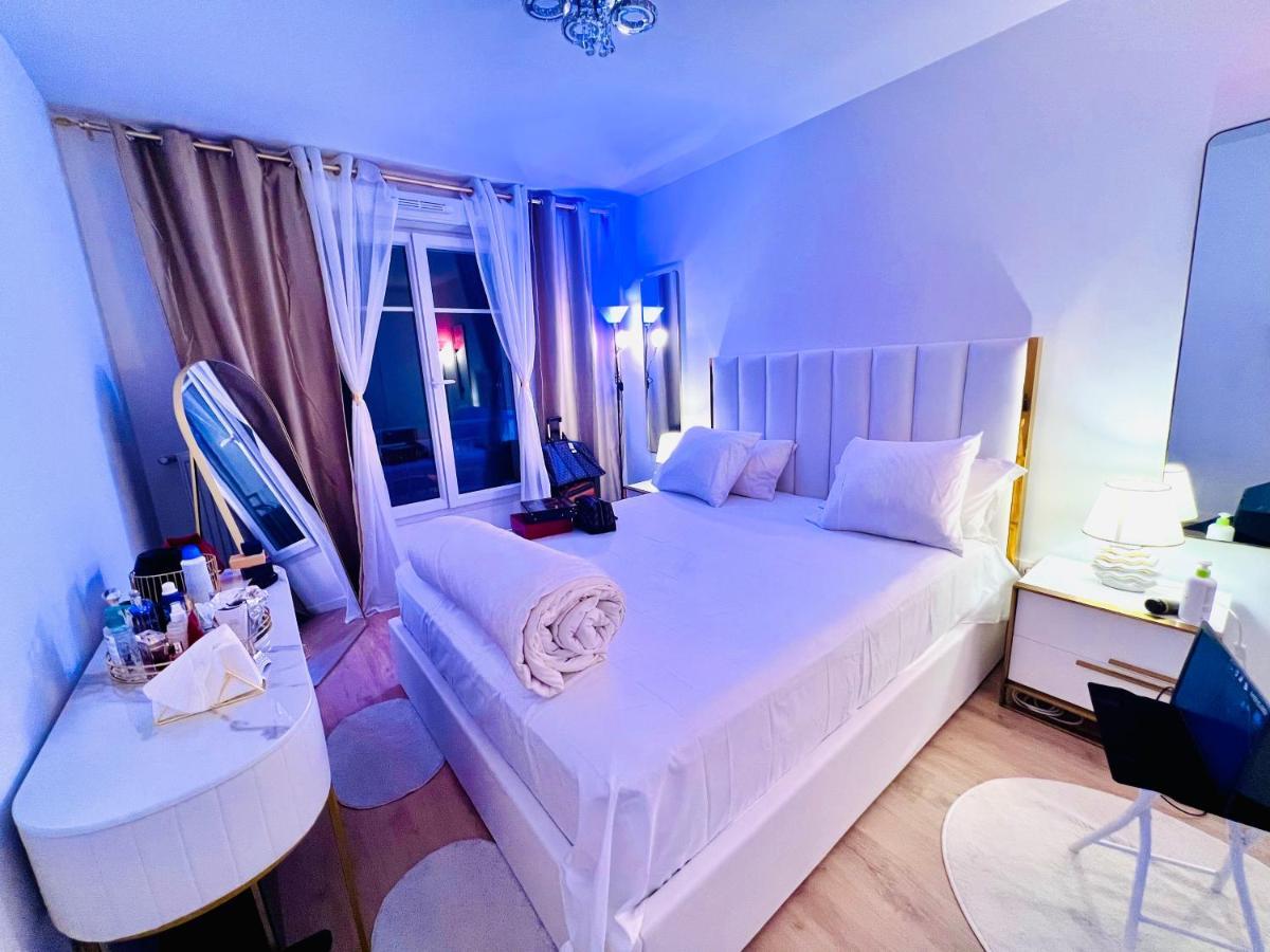 Les Residences De Djibril Le Blanc-Mesnil Bagian luar foto