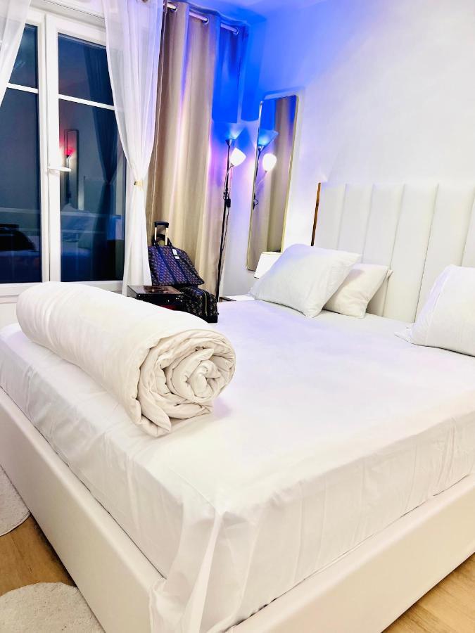 Les Residences De Djibril Le Blanc-Mesnil Bagian luar foto