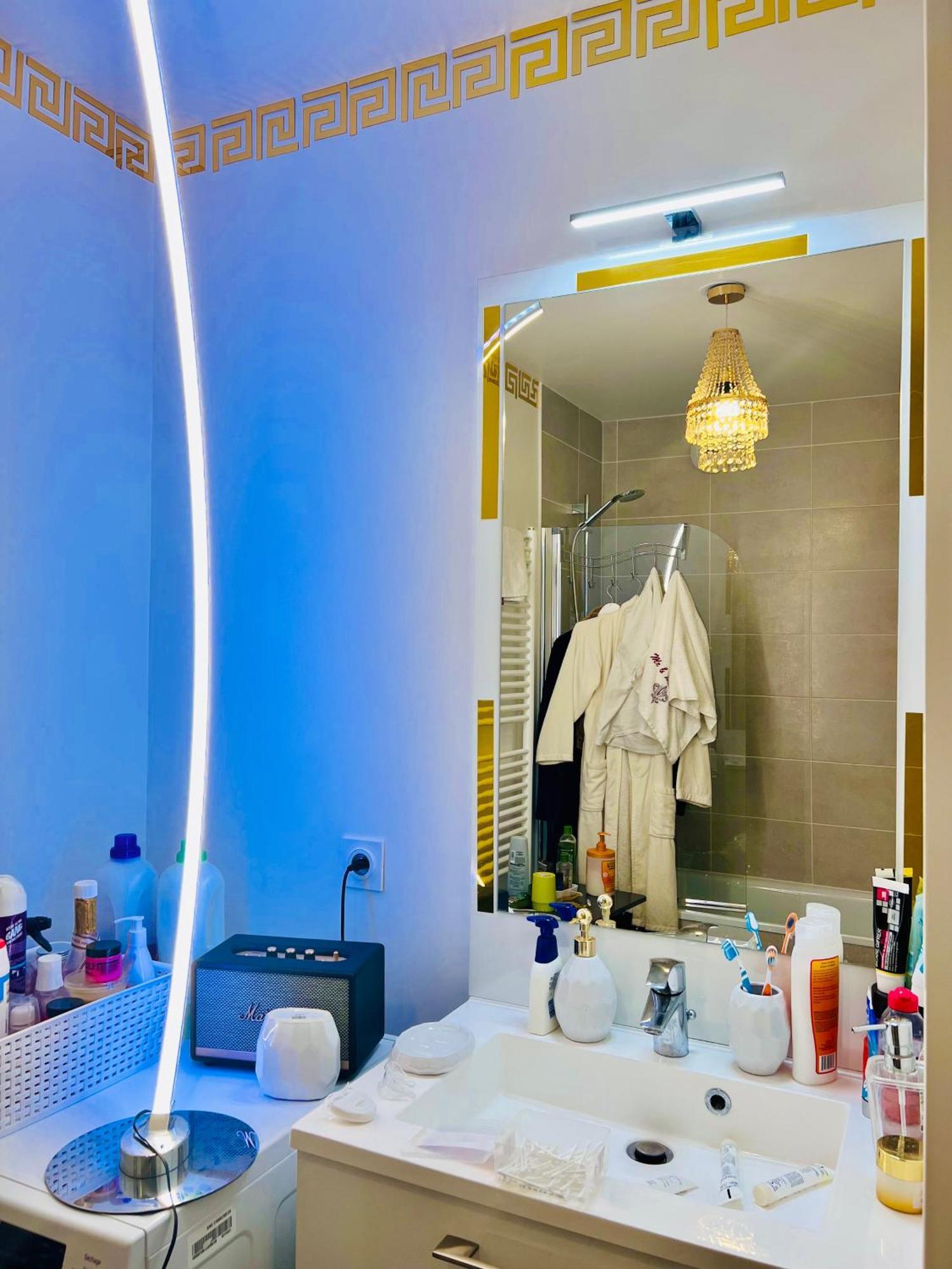 Les Residences De Djibril Le Blanc-Mesnil Bagian luar foto