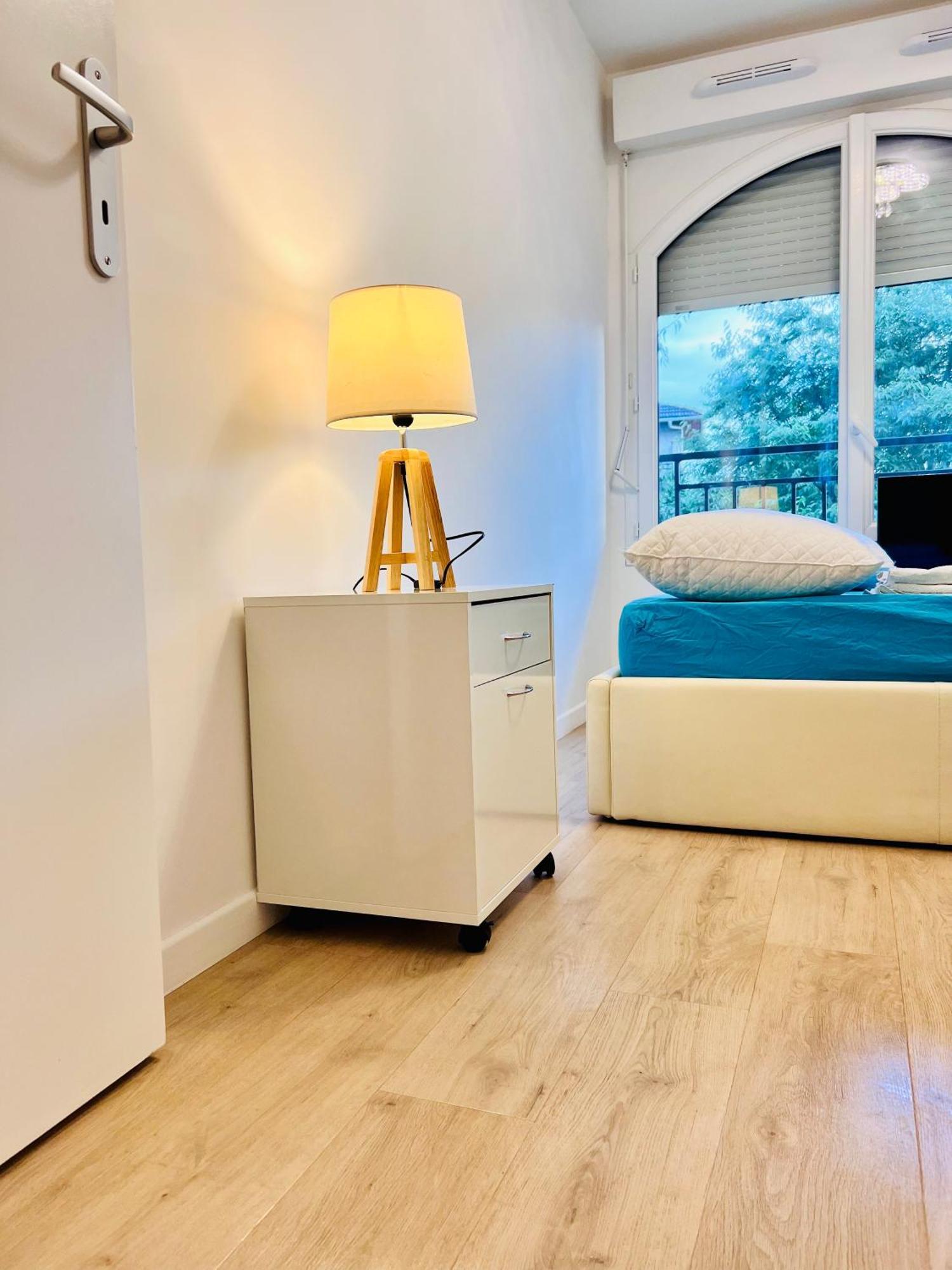 Les Residences De Djibril Le Blanc-Mesnil Bagian luar foto